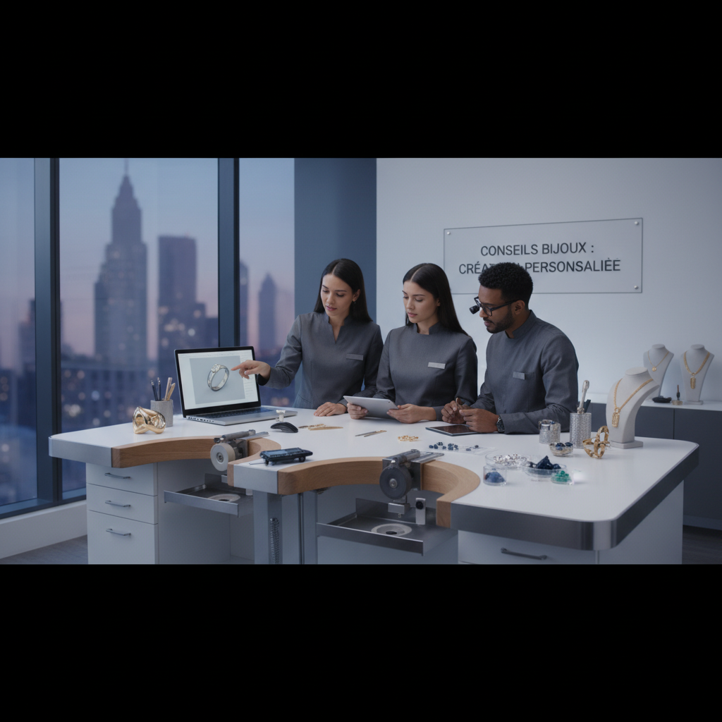 Création de bijoux personnalisés