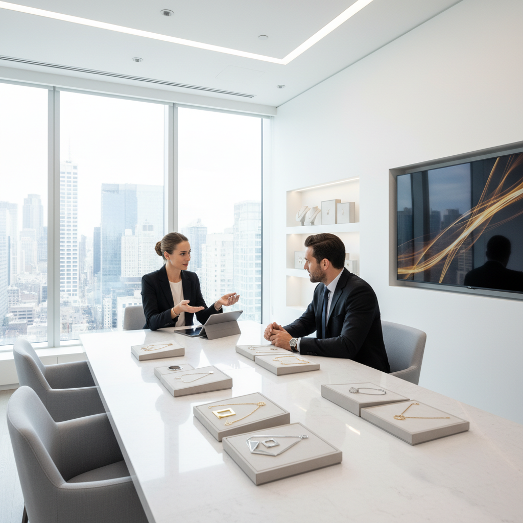 Business vente de bijoux