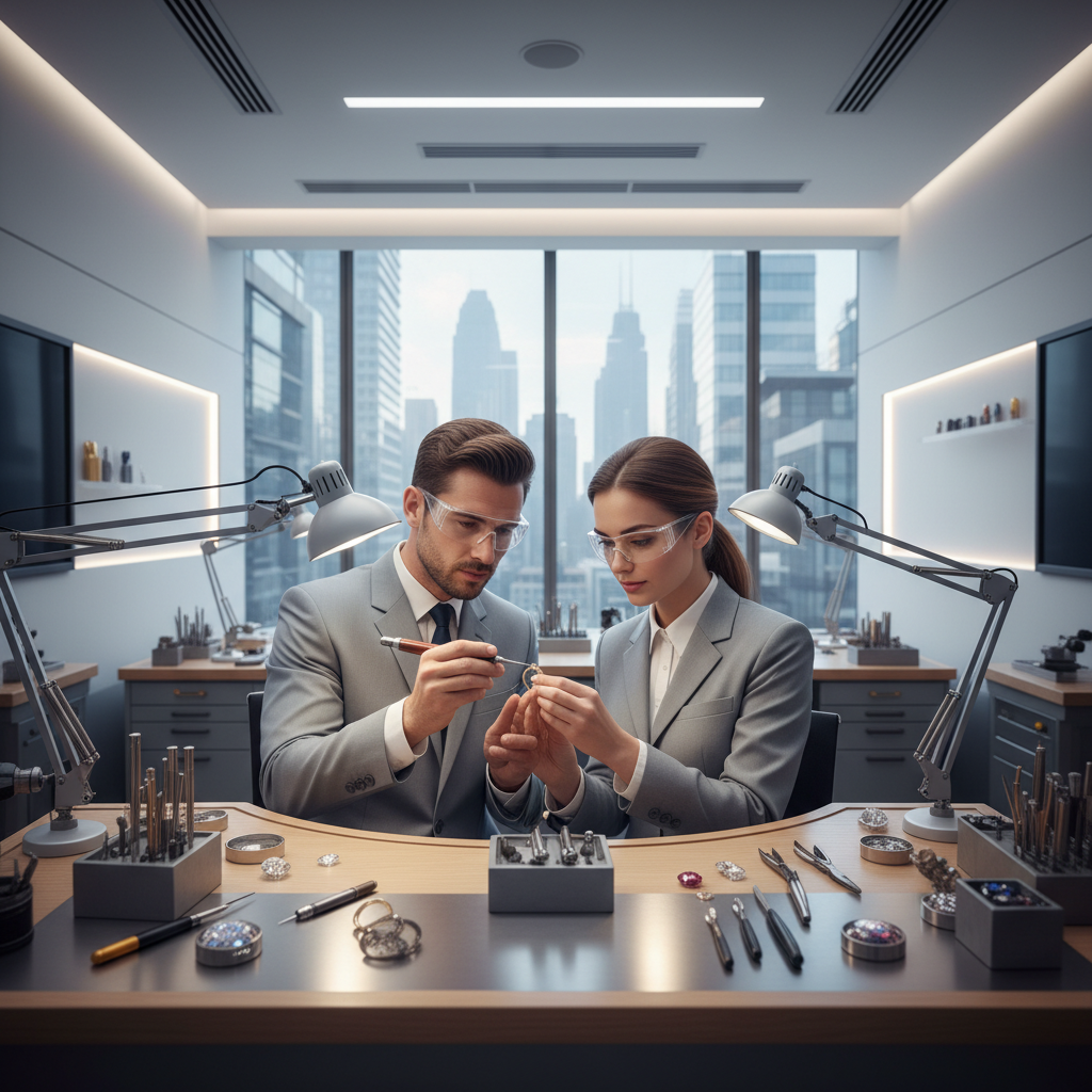 Technique de sertissage