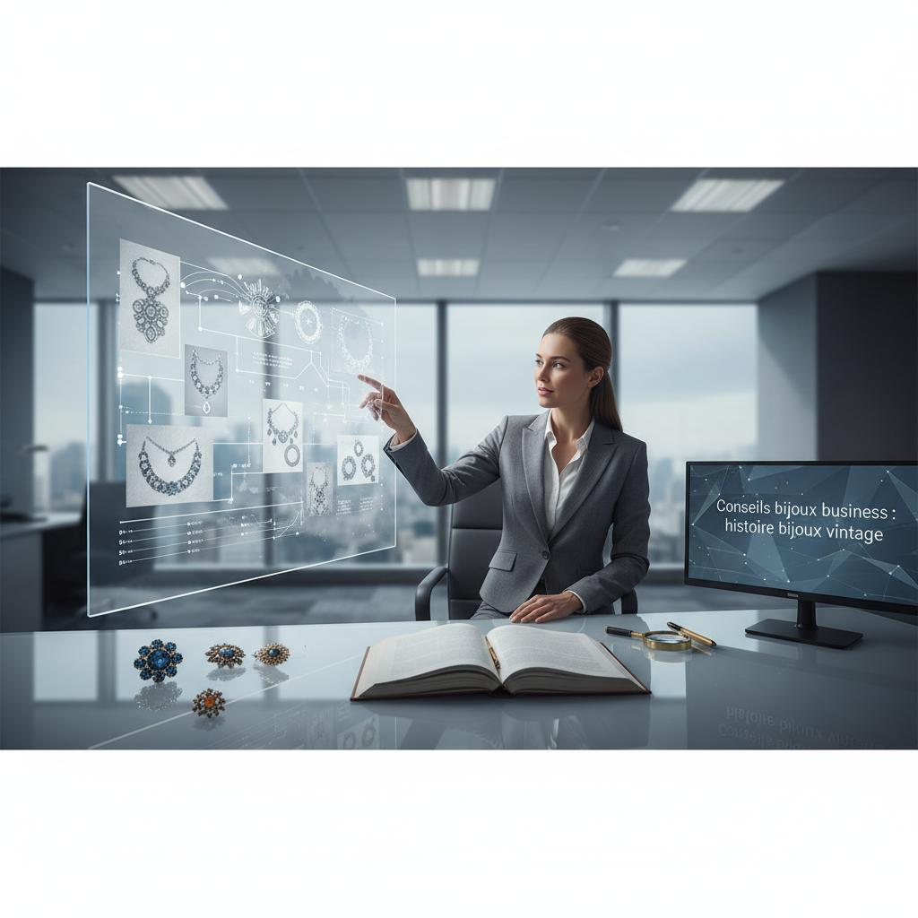 Histoire des bijoux vintage