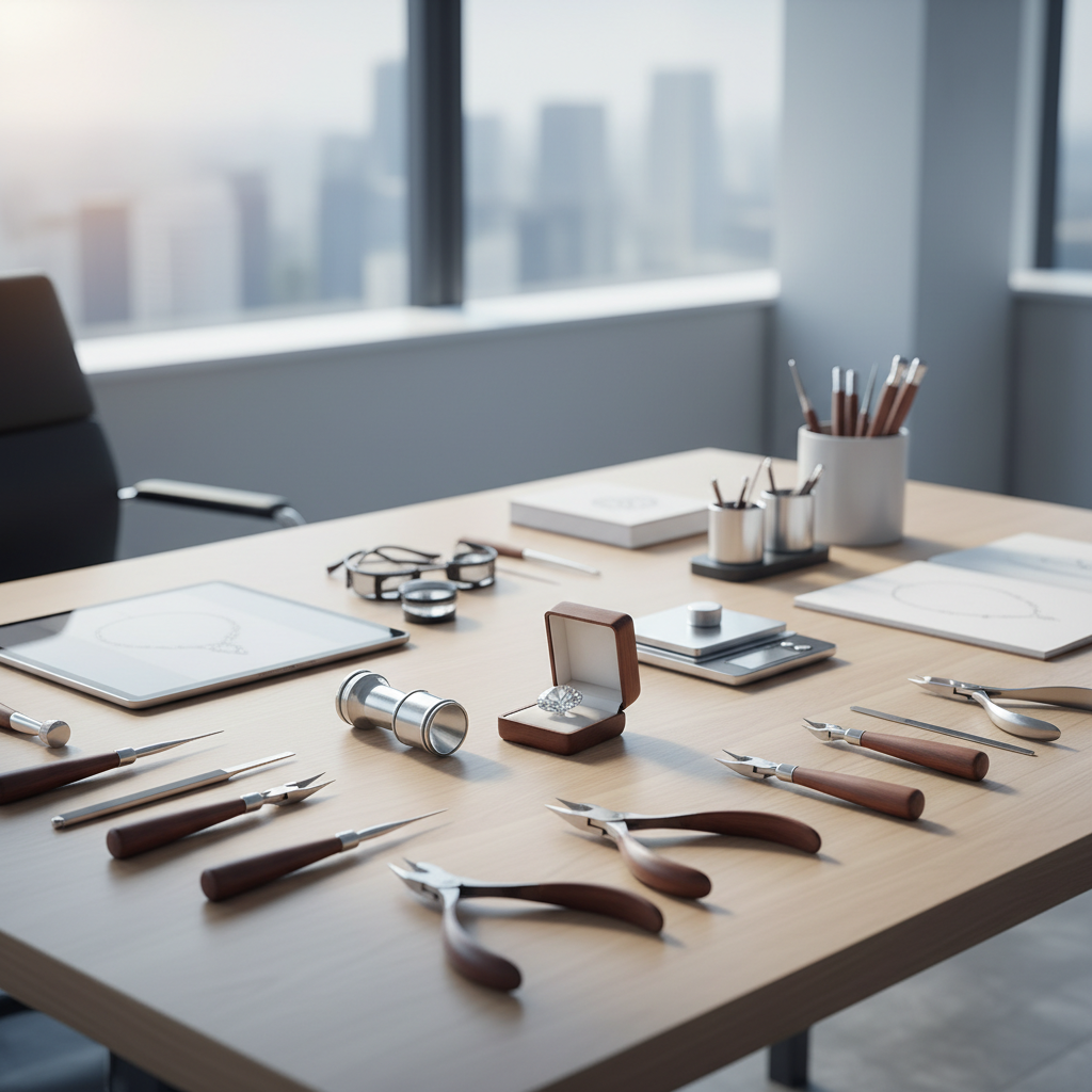 Outils de bijouterie essentiels