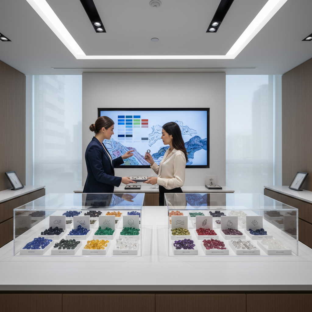 Couleurs et signification des pierres