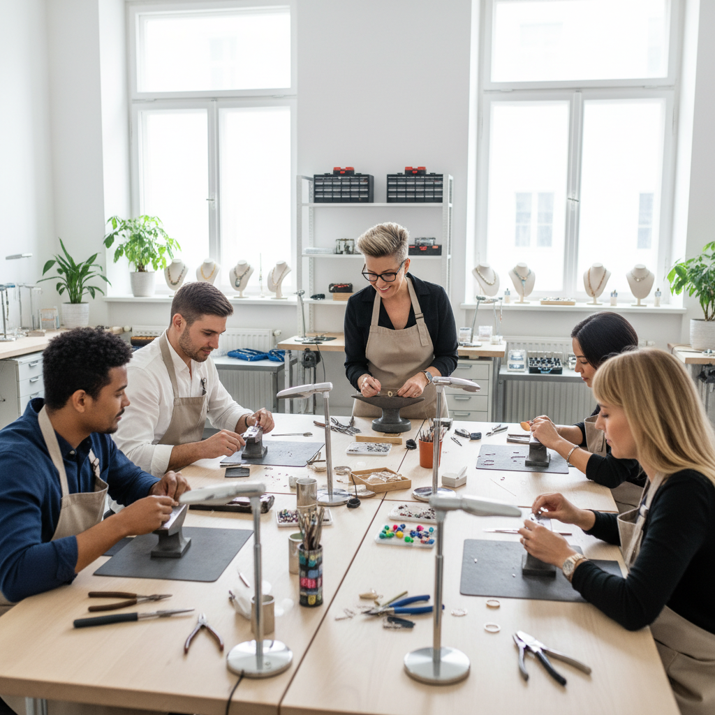 Atelier bijouterie