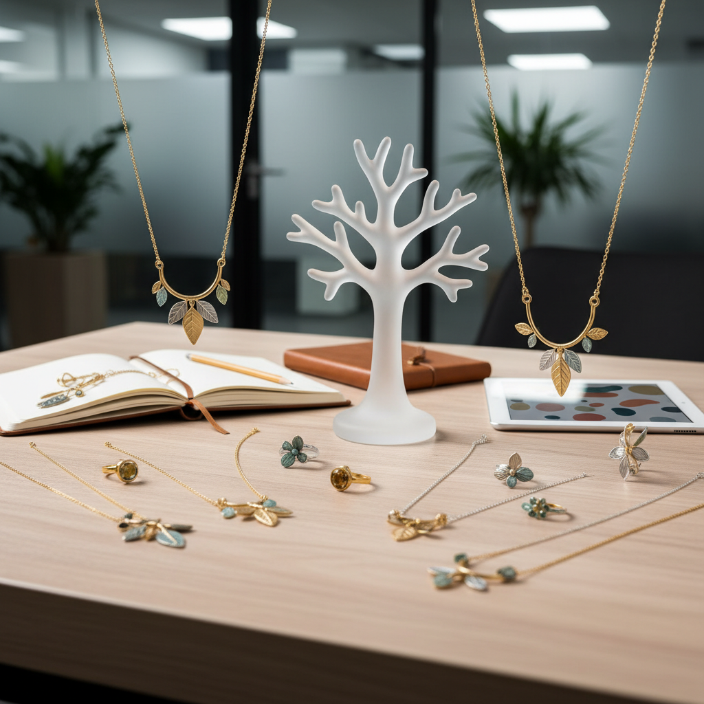 Bijoux inspirés nature